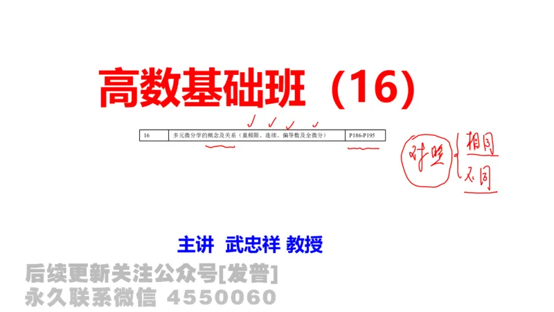 笔记小节16_01.2026考研数学有道武忠祥刘金峰全程班_01.2026考研数学武忠祥刘金峰全程班_02.核心基础_03.高数基础武忠祥_讲义