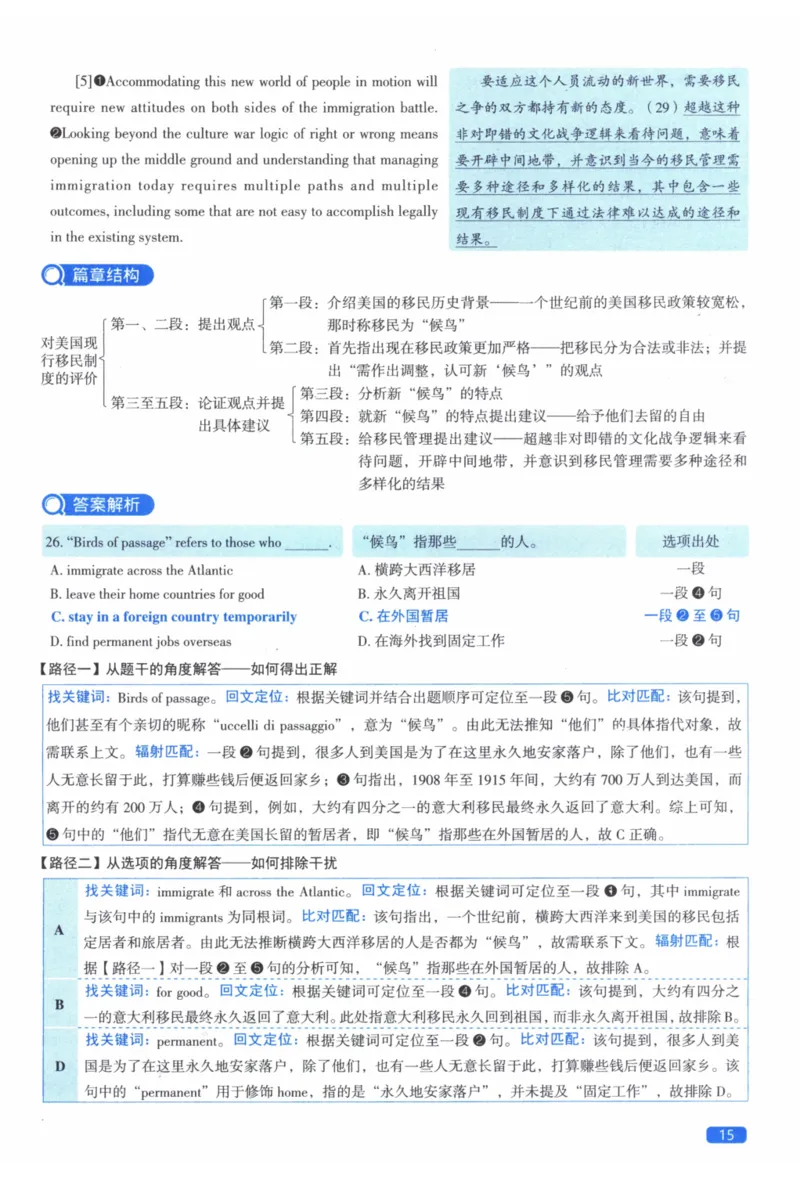 2013年真题逐题细解_41考研英语一二历年真题解析_英语二_解析册+逐词逐句册