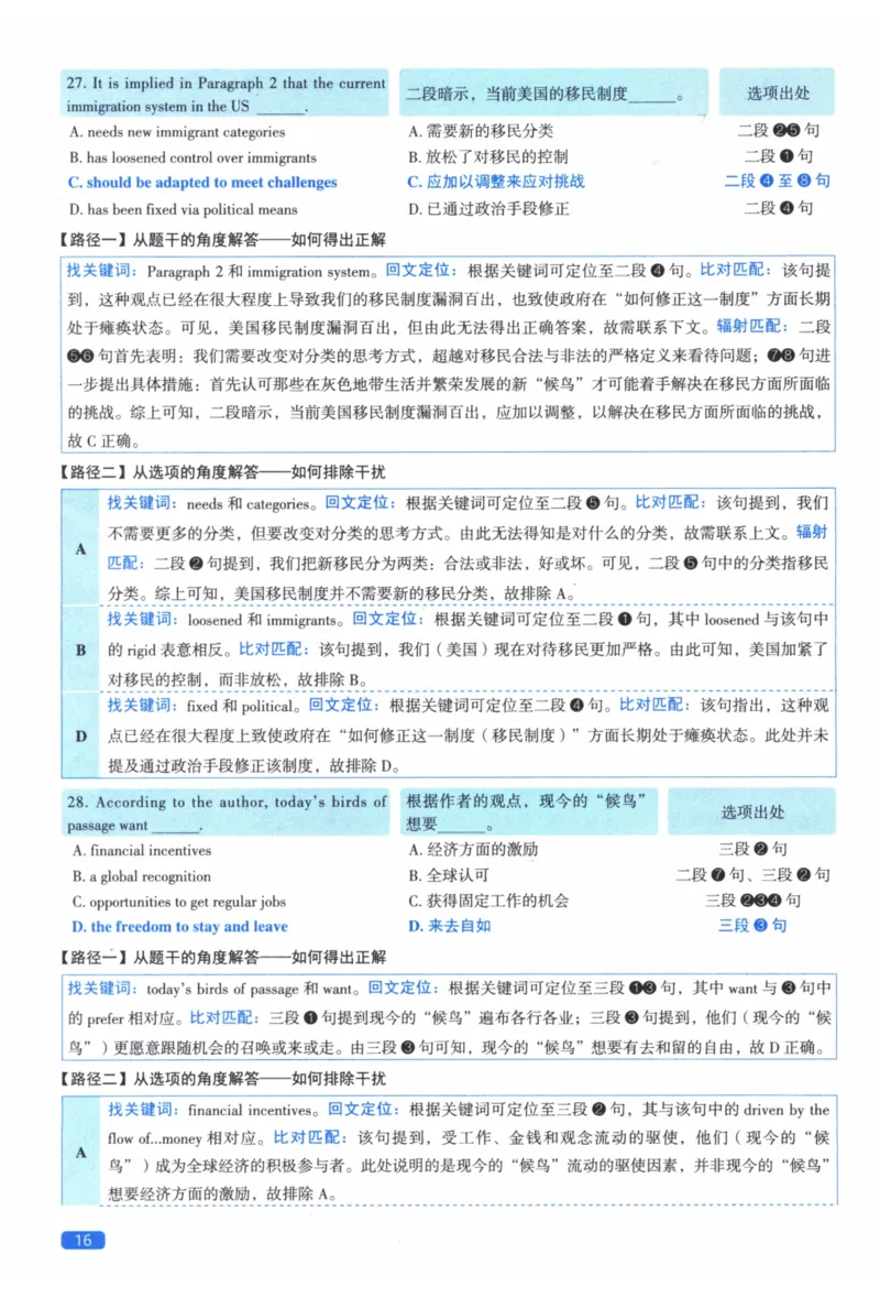2013年真题逐题细解_41考研英语一二历年真题解析_英语二_解析册+逐词逐句册