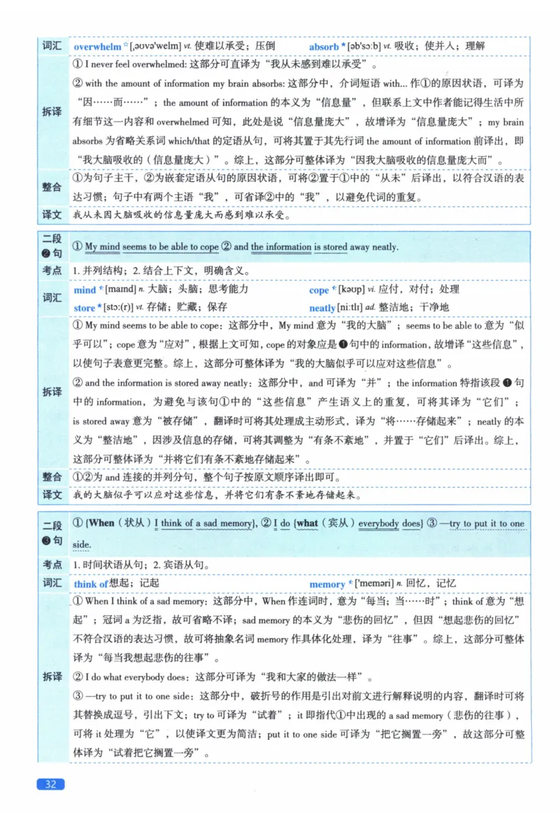 2013年真题逐题细解_41考研英语一二历年真题解析_英语二_解析册+逐词逐句册