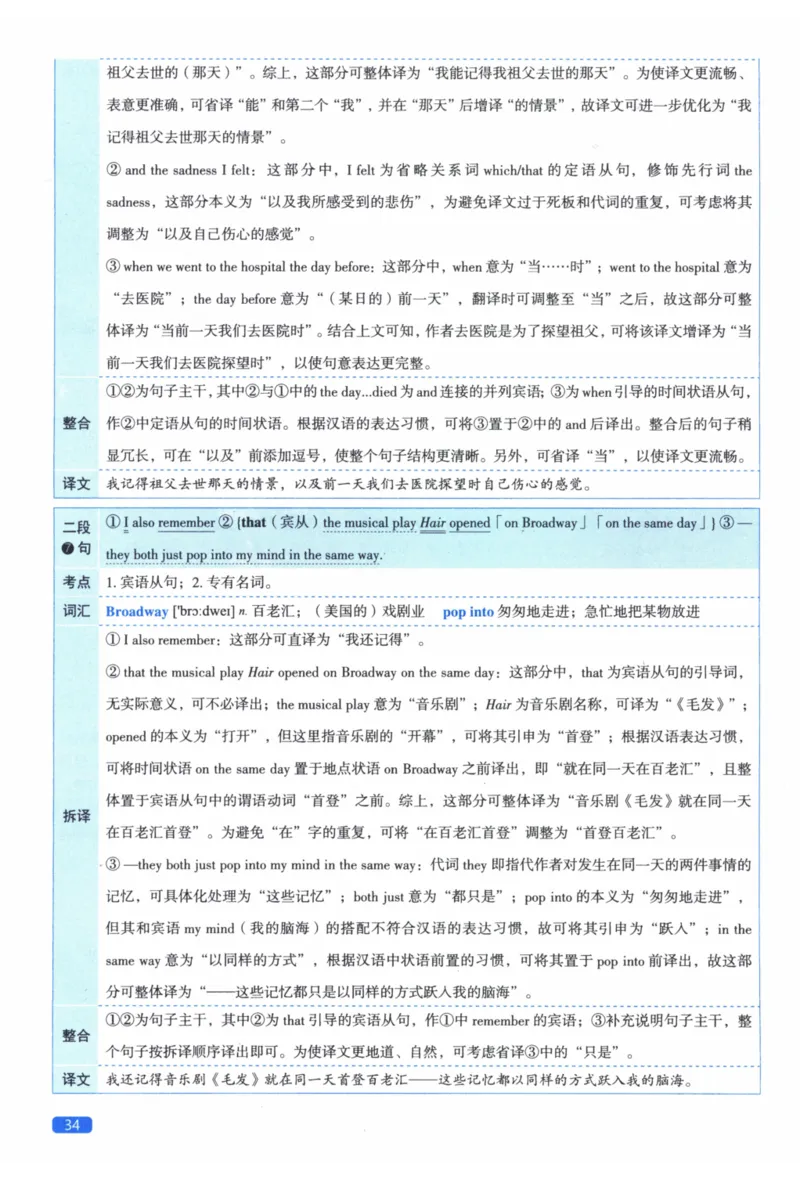 2013年真题逐题细解_41考研英语一二历年真题解析_英语二_解析册+逐词逐句册