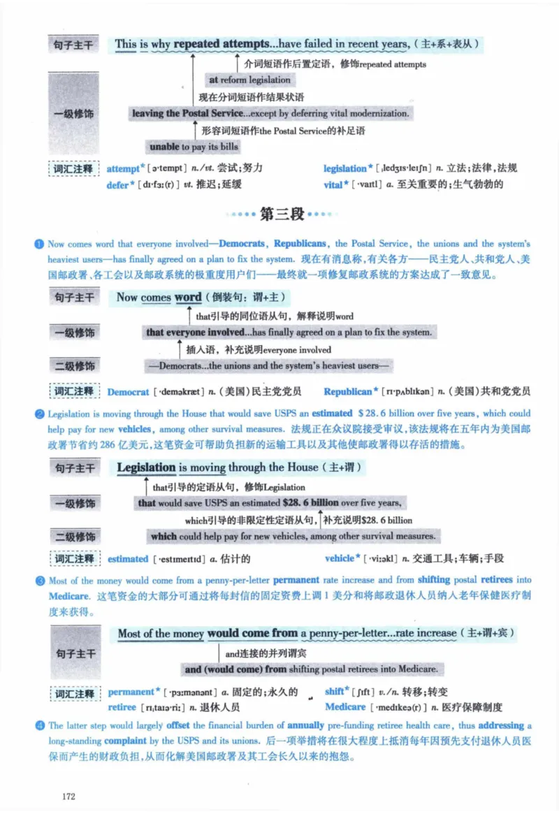 2018年逐词逐句精讲册_41考研英语一二历年真题解析_英语一_解析册+逐词逐句册