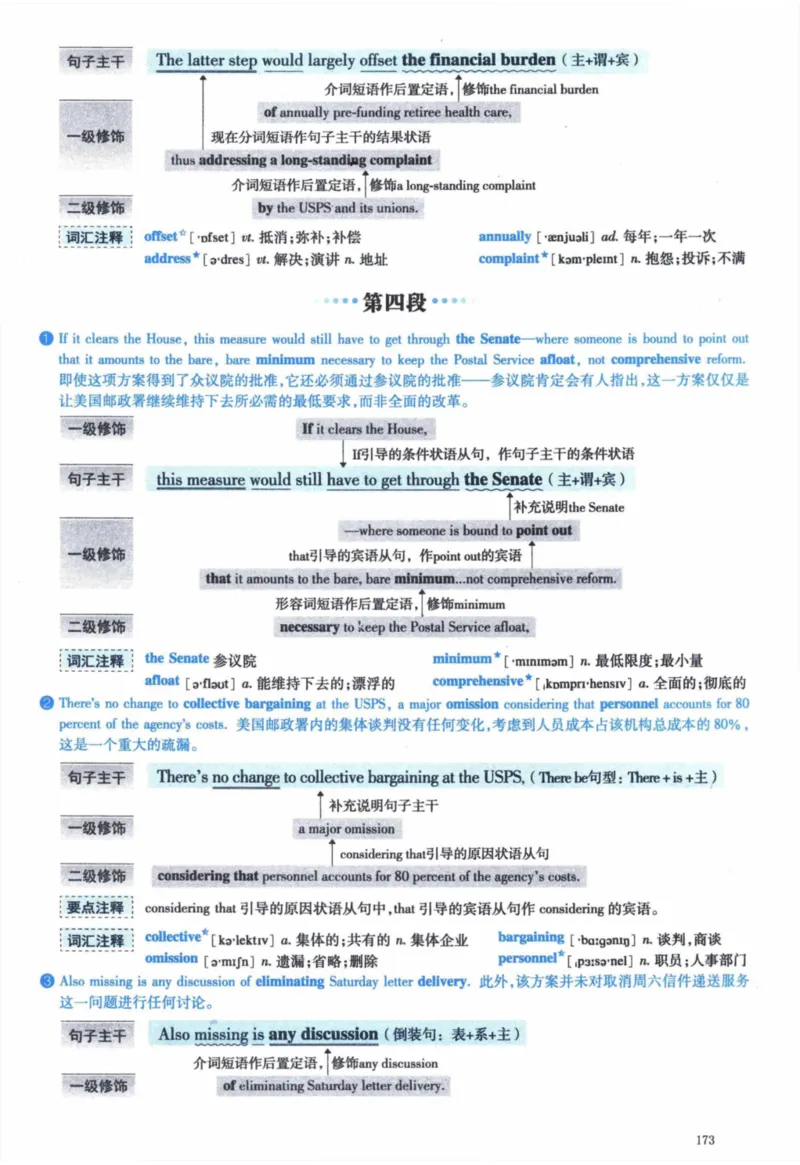 2018年逐词逐句精讲册_41考研英语一二历年真题解析_英语一_解析册+逐词逐句册
