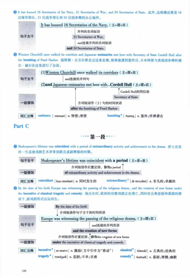 2018年逐词逐句精讲册_41考研英语一二历年真题解析_英语一_解析册+逐词逐句册