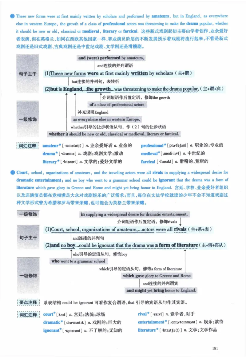 2018年逐词逐句精讲册_41考研英语一二历年真题解析_英语一_解析册+逐词逐句册