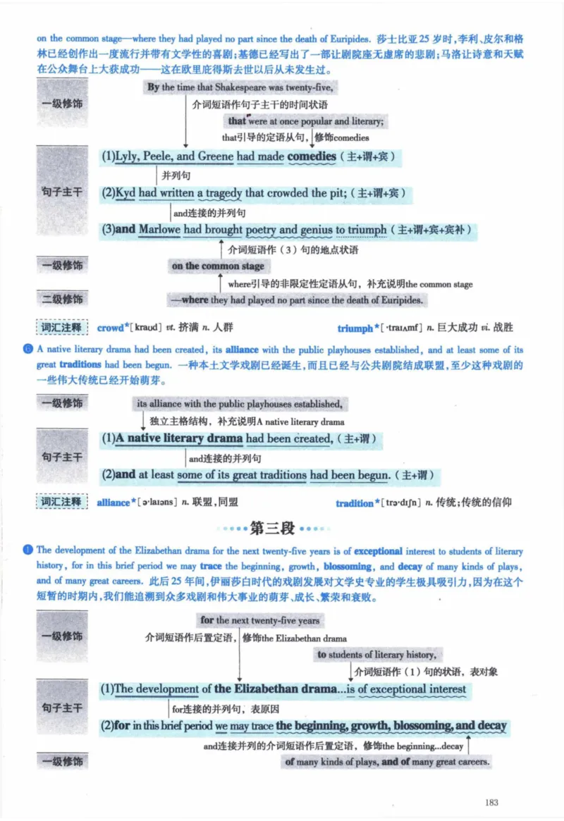 2018年逐词逐句精讲册_41考研英语一二历年真题解析_英语一_解析册+逐词逐句册