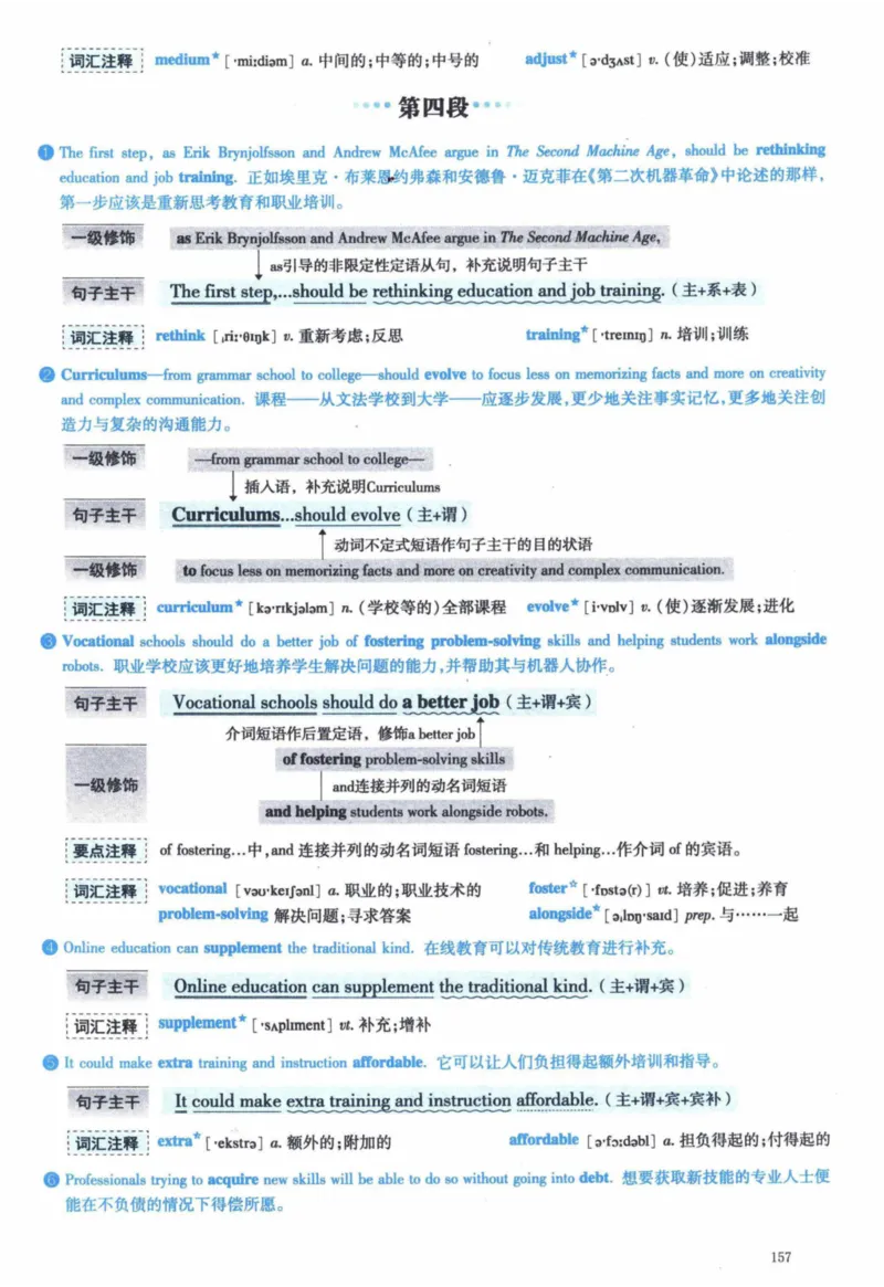 2018年逐词逐句精讲册_41考研英语一二历年真题解析_英语一_解析册+逐词逐句册