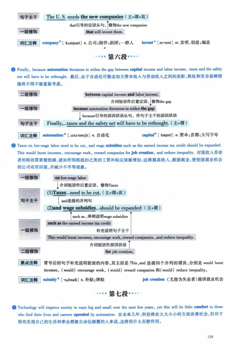 2018年逐词逐句精讲册_41考研英语一二历年真题解析_英语一_解析册+逐词逐句册