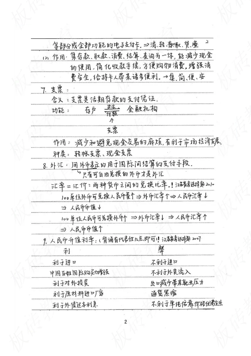 高考学霸笔记政治272页_高中衡水学霸笔记_文科衡水学霸笔记-电子版