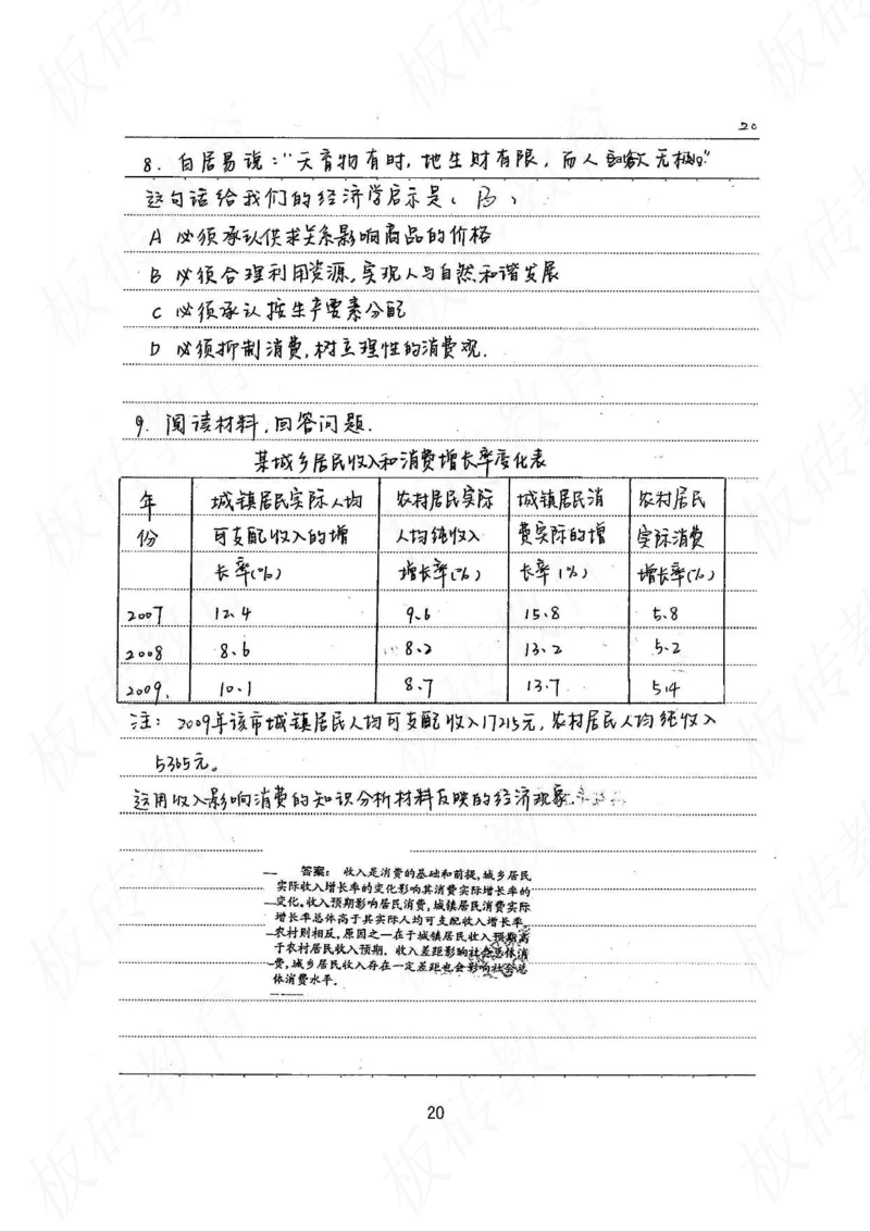 高考学霸笔记政治272页_高中衡水学霸笔记_文科衡水学霸笔记-电子版