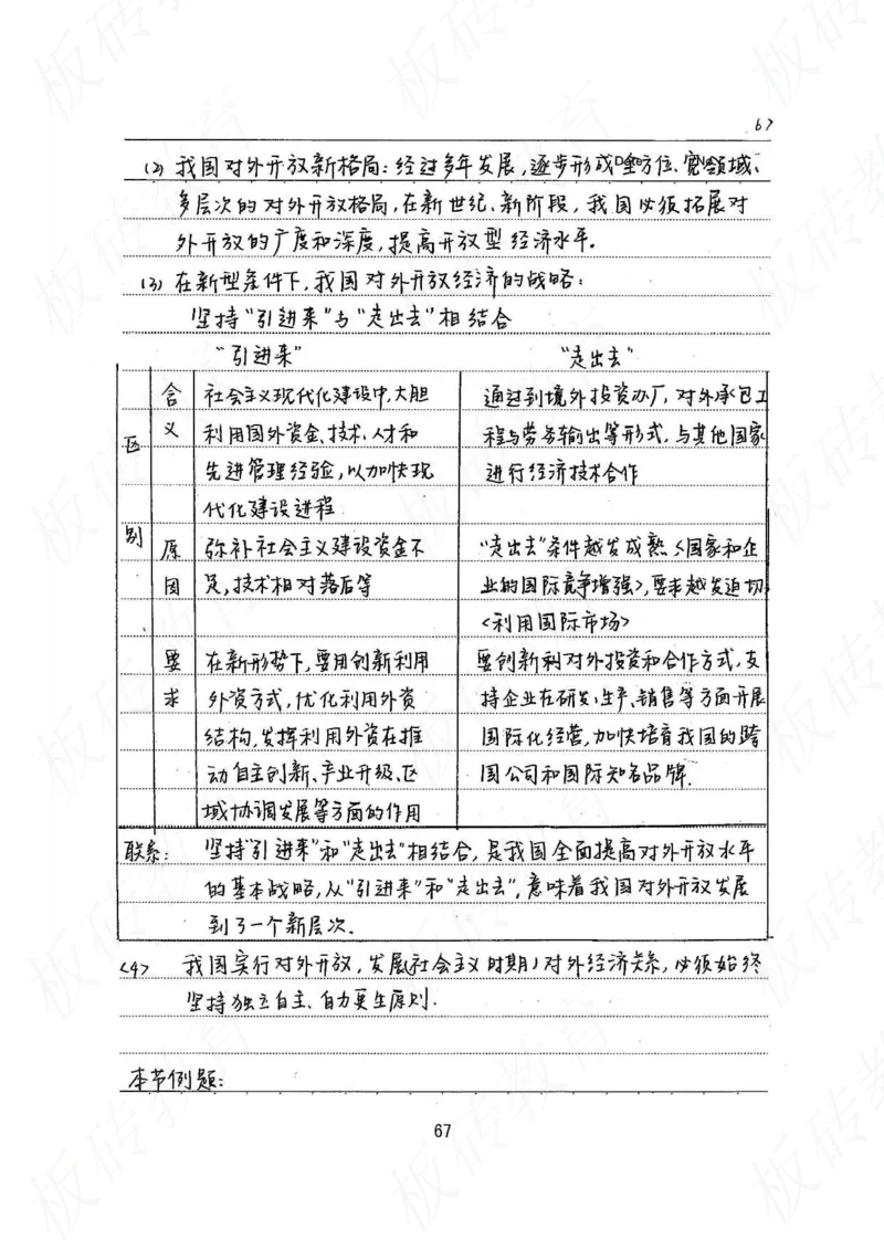 高考学霸笔记政治272页_高中衡水学霸笔记_文科衡水学霸笔记-电子版