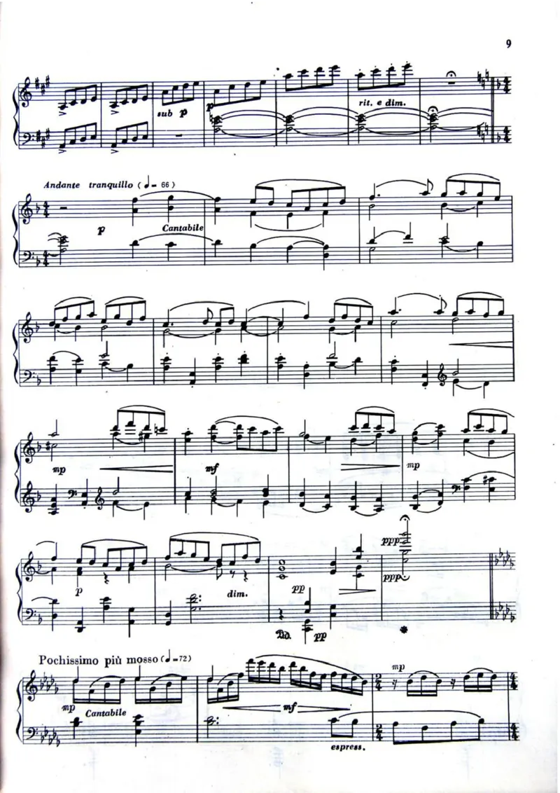 陈培勋-思春_一万首著名钢琴曲谱哈农贝多芬合集视频教学电子版高清无水印可打印_04中国乐曲钢琴谱合集_中国乐曲钢琴谱