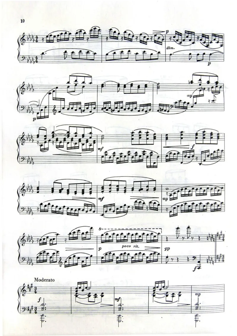 陈培勋-思春_一万首著名钢琴曲谱哈农贝多芬合集视频教学电子版高清无水印可打印_04中国乐曲钢琴谱合集_中国乐曲钢琴谱