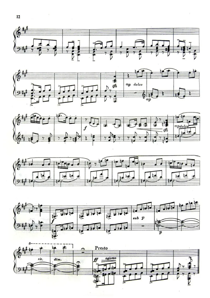 陈培勋-思春_一万首著名钢琴曲谱哈农贝多芬合集视频教学电子版高清无水印可打印_04中国乐曲钢琴谱合集_中国乐曲钢琴谱