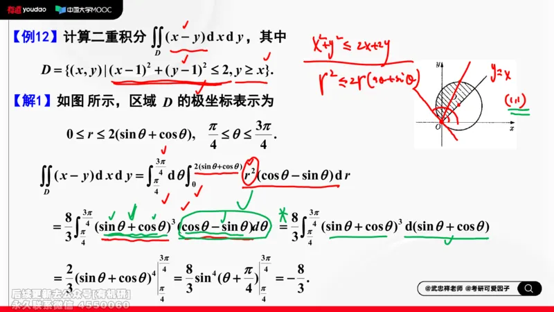 (412)--专题十三计算二重积分的方法和技巧笔记_01.2026考研数学有道武忠祥刘金峰全程班_01.2026考研数学武忠祥刘金峰全程班_00.书籍和讲义_{2}--资料