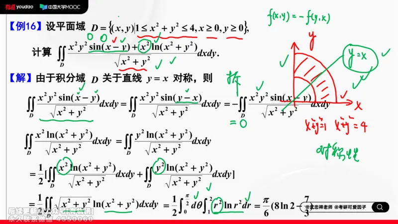 (412)--专题十三计算二重积分的方法和技巧笔记_01.2026考研数学有道武忠祥刘金峰全程班_01.2026考研数学武忠祥刘金峰全程班_00.书籍和讲义_{2}--资料