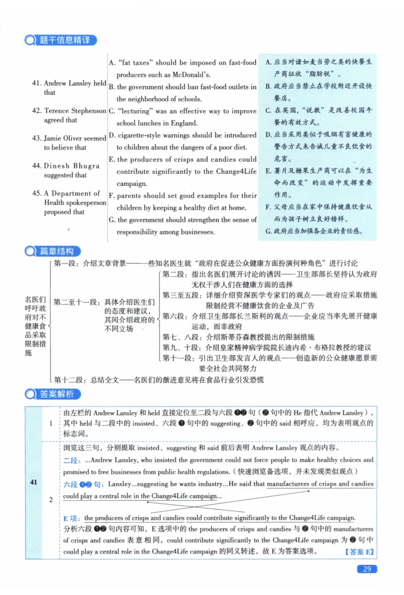 2011年真题逐题细解_41考研英语一二历年真题解析_英语二_解析册+逐词逐句册