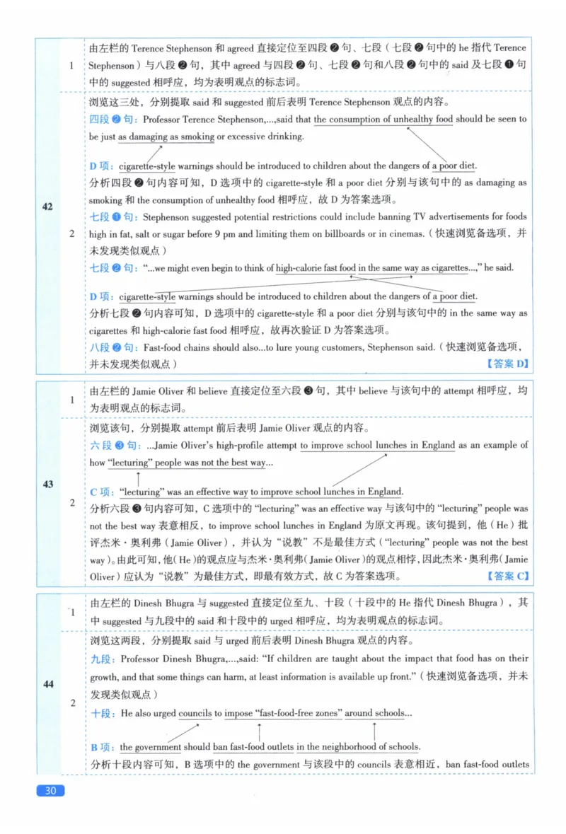 2011年真题逐题细解_41考研英语一二历年真题解析_英语二_解析册+逐词逐句册