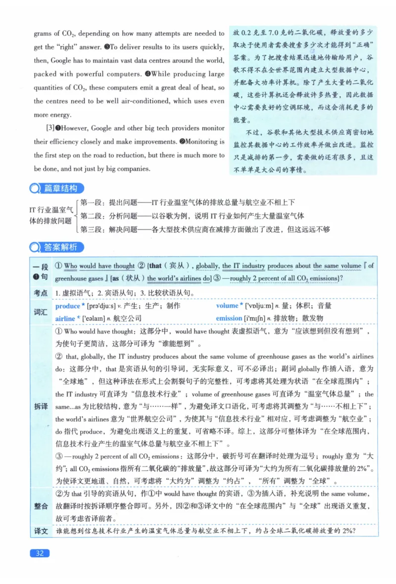 2011年真题逐题细解_41考研英语一二历年真题解析_英语二_解析册+逐词逐句册