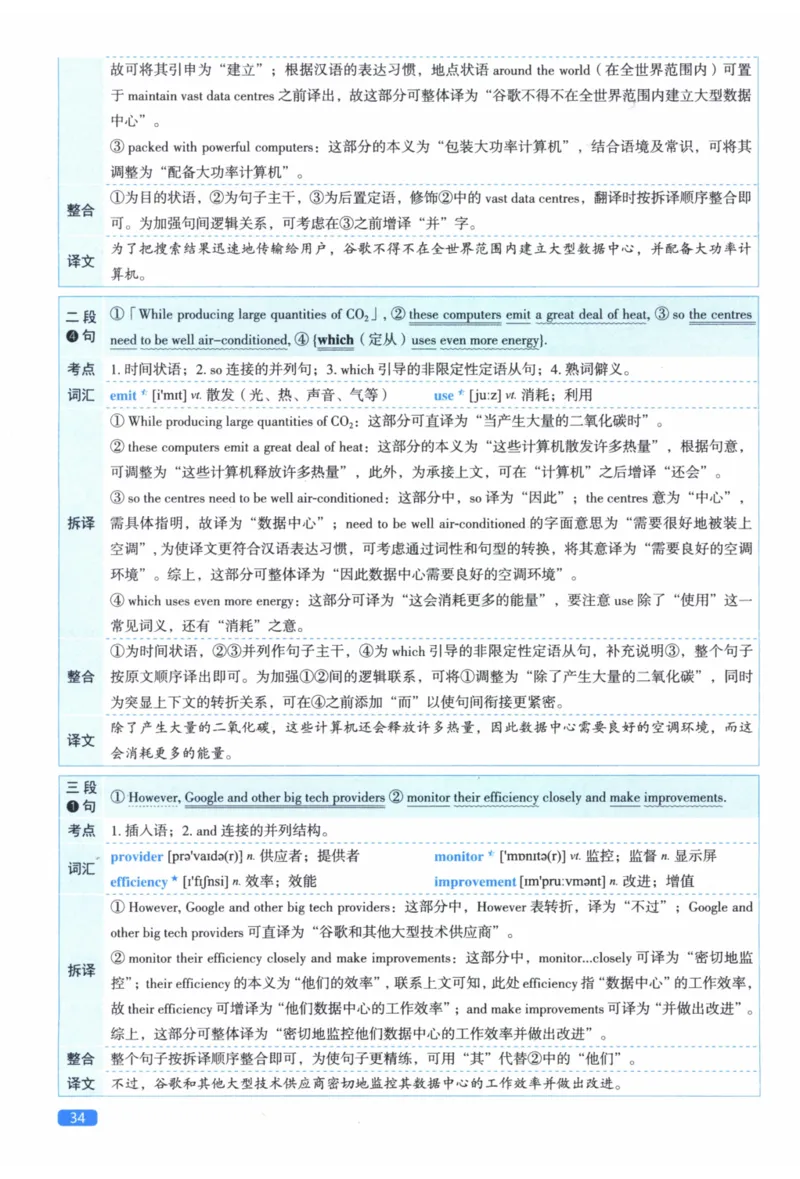 2011年真题逐题细解_41考研英语一二历年真题解析_英语二_解析册+逐词逐句册