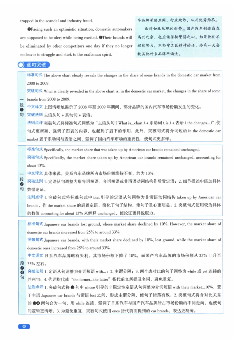 2011年真题逐题细解_41考研英语一二历年真题解析_英语二_解析册+逐词逐句册
