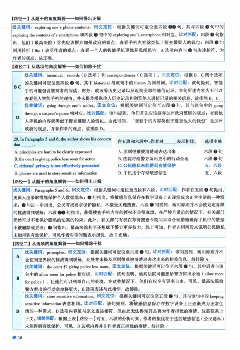 2015年真题逐题细解_41考研英语一二历年真题解析_英语一_解析册+逐词逐句册