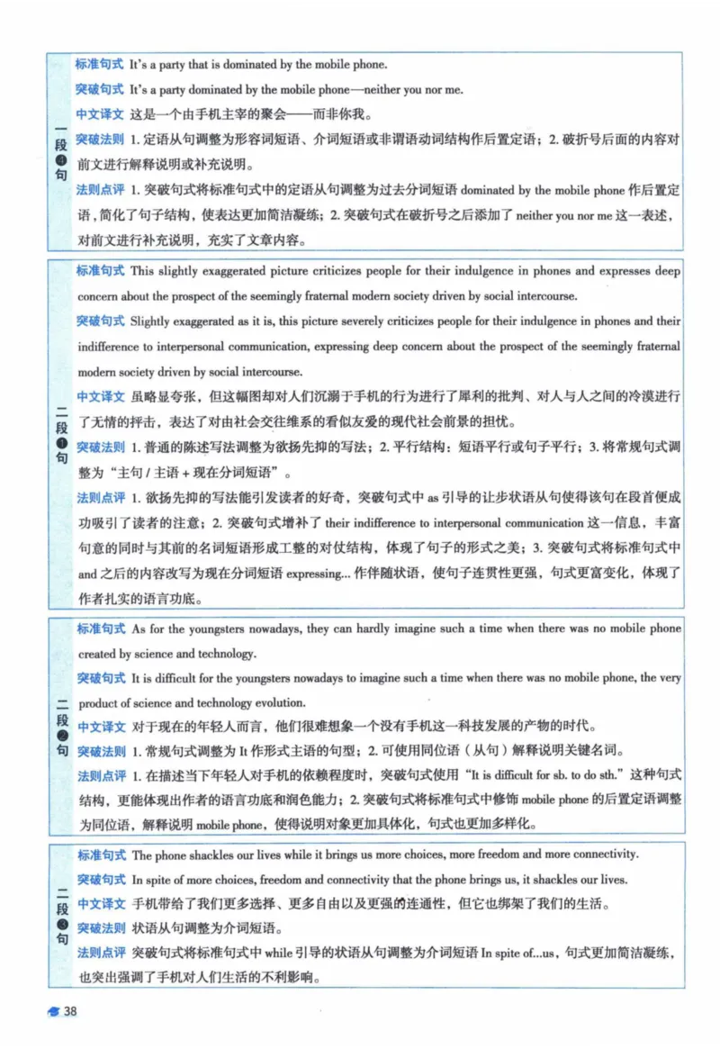 2015年真题逐题细解_41考研英语一二历年真题解析_英语一_解析册+逐词逐句册