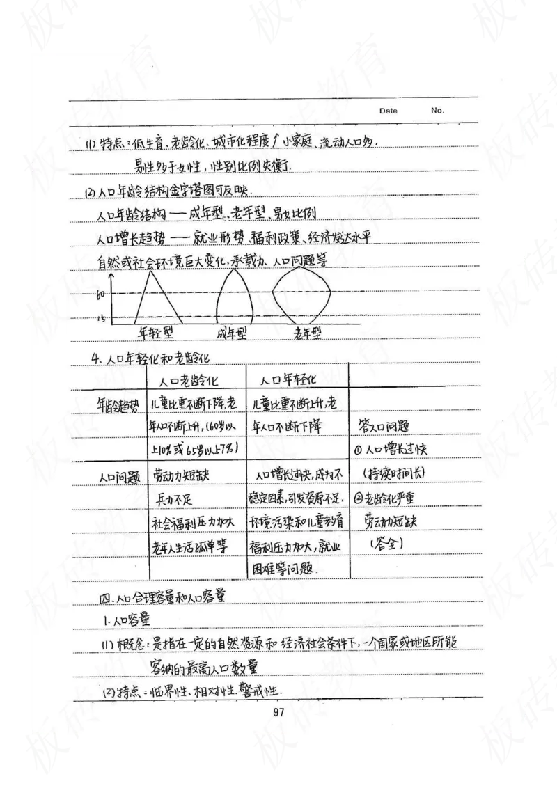高考学霸笔记地理390页_高中衡水学霸笔记_文科衡水学霸笔记-电子版