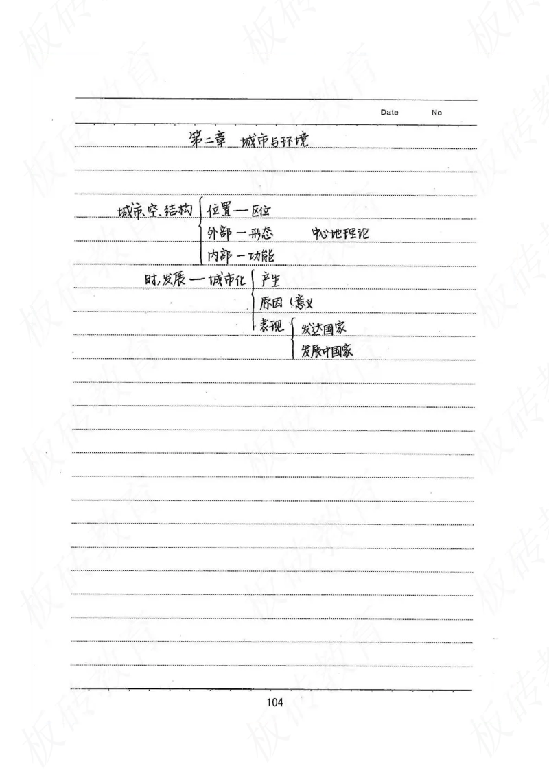 高考学霸笔记地理390页_高中衡水学霸笔记_文科衡水学霸笔记-电子版