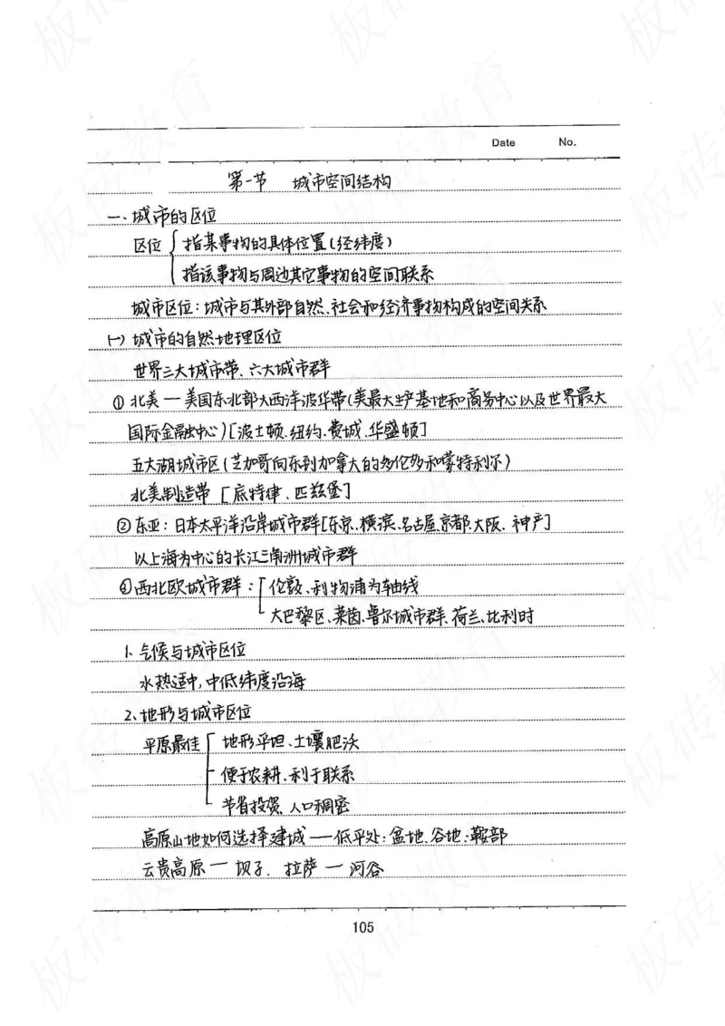 高考学霸笔记地理390页_高中衡水学霸笔记_文科衡水学霸笔记-电子版