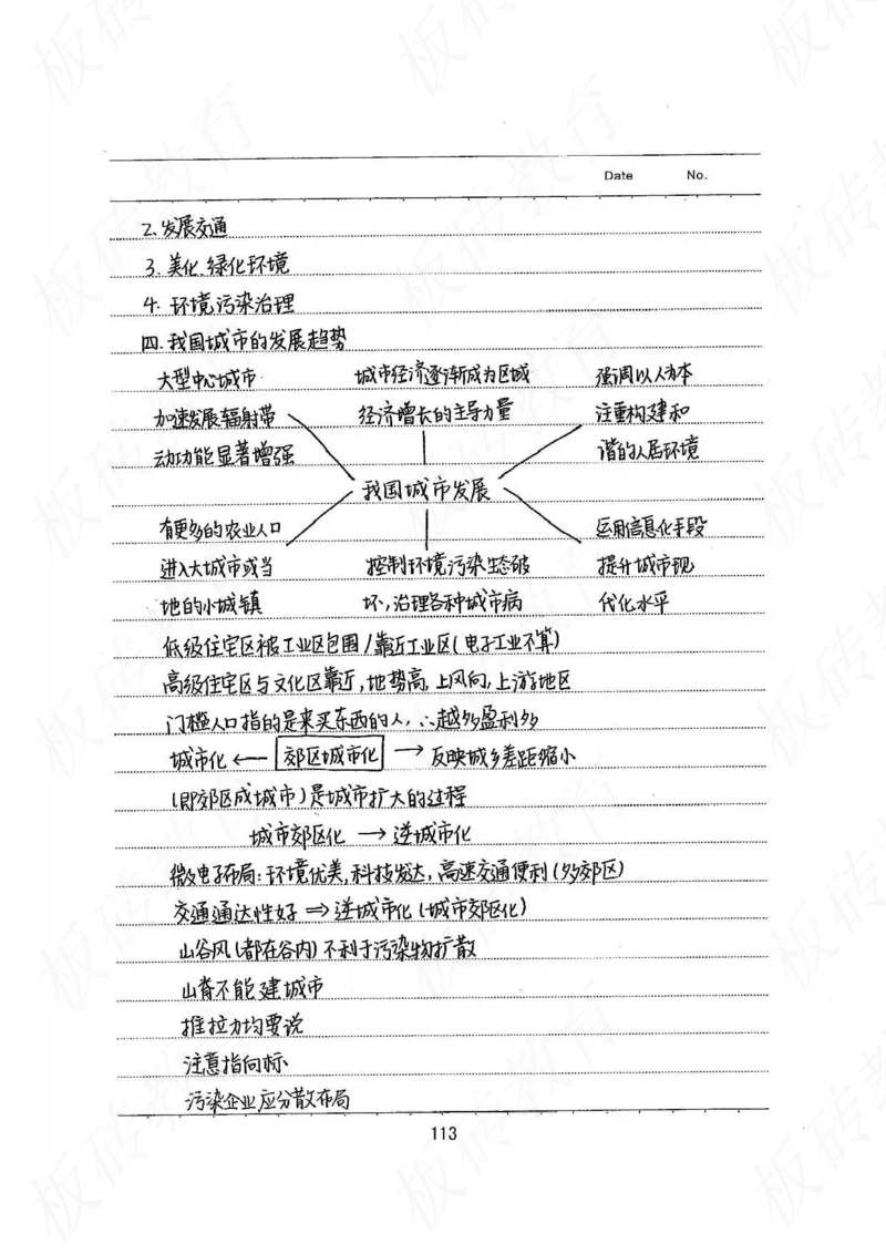 高考学霸笔记地理390页_高中衡水学霸笔记_文科衡水学霸笔记-电子版