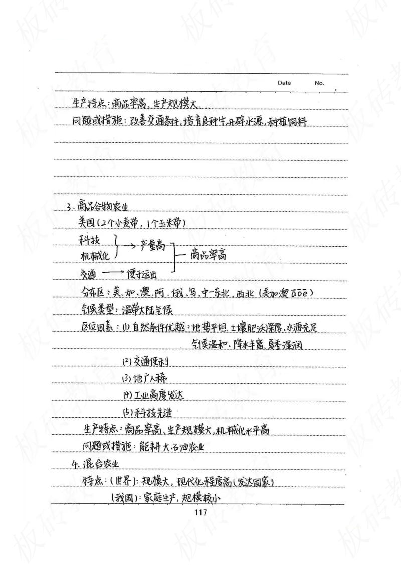 高考学霸笔记地理390页_高中衡水学霸笔记_文科衡水学霸笔记-电子版