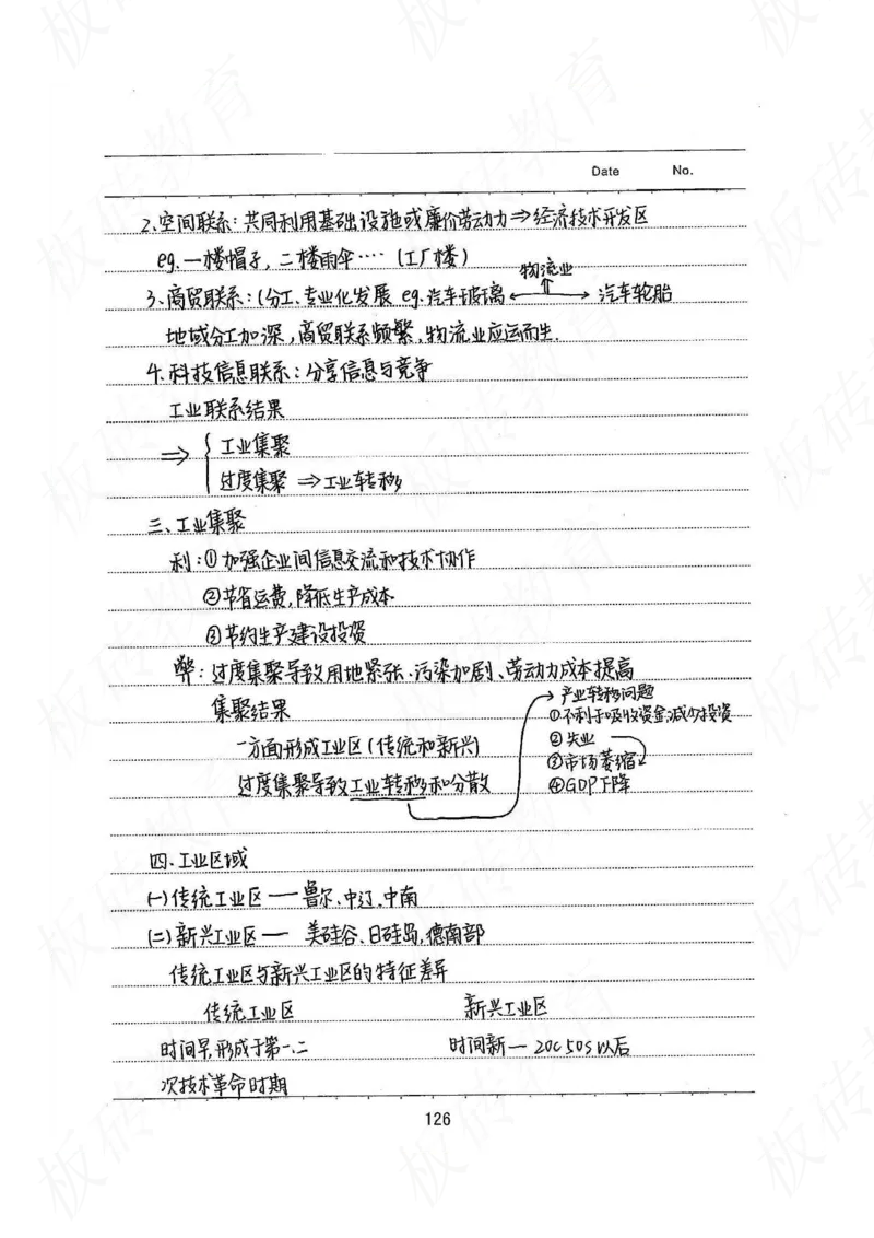 高考学霸笔记地理390页_高中衡水学霸笔记_文科衡水学霸笔记-电子版