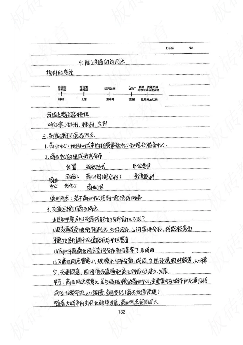 高考学霸笔记地理390页_高中衡水学霸笔记_文科衡水学霸笔记-电子版