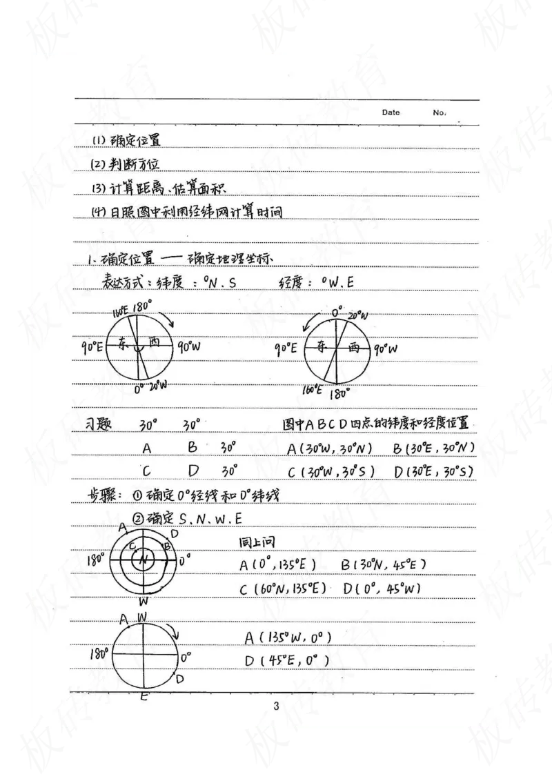 高考学霸笔记地理390页_高中衡水学霸笔记_文科衡水学霸笔记-电子版