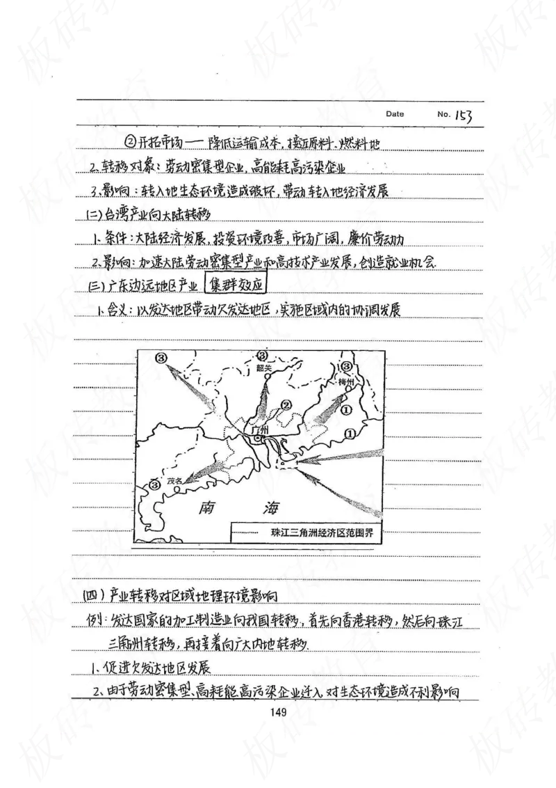 高考学霸笔记地理390页_高中衡水学霸笔记_文科衡水学霸笔记-电子版