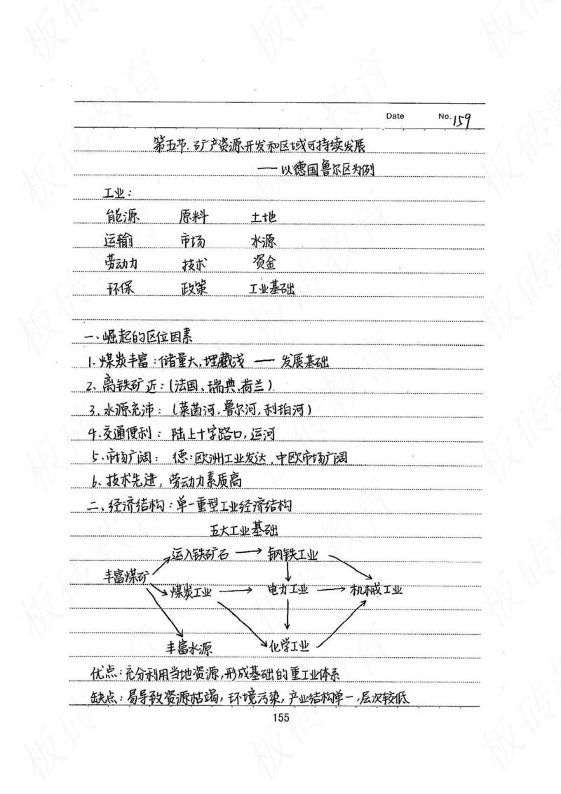 高考学霸笔记地理390页_高中衡水学霸笔记_文科衡水学霸笔记-电子版