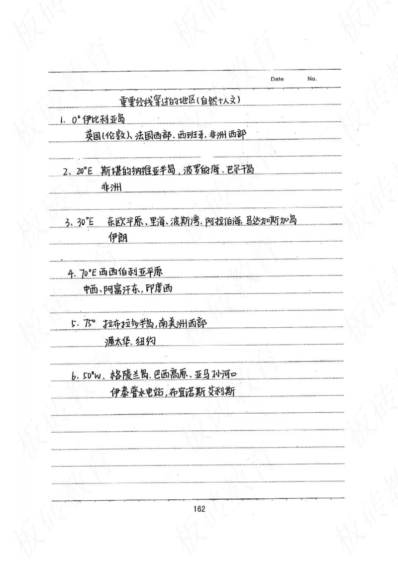 高考学霸笔记地理390页_高中衡水学霸笔记_文科衡水学霸笔记-电子版