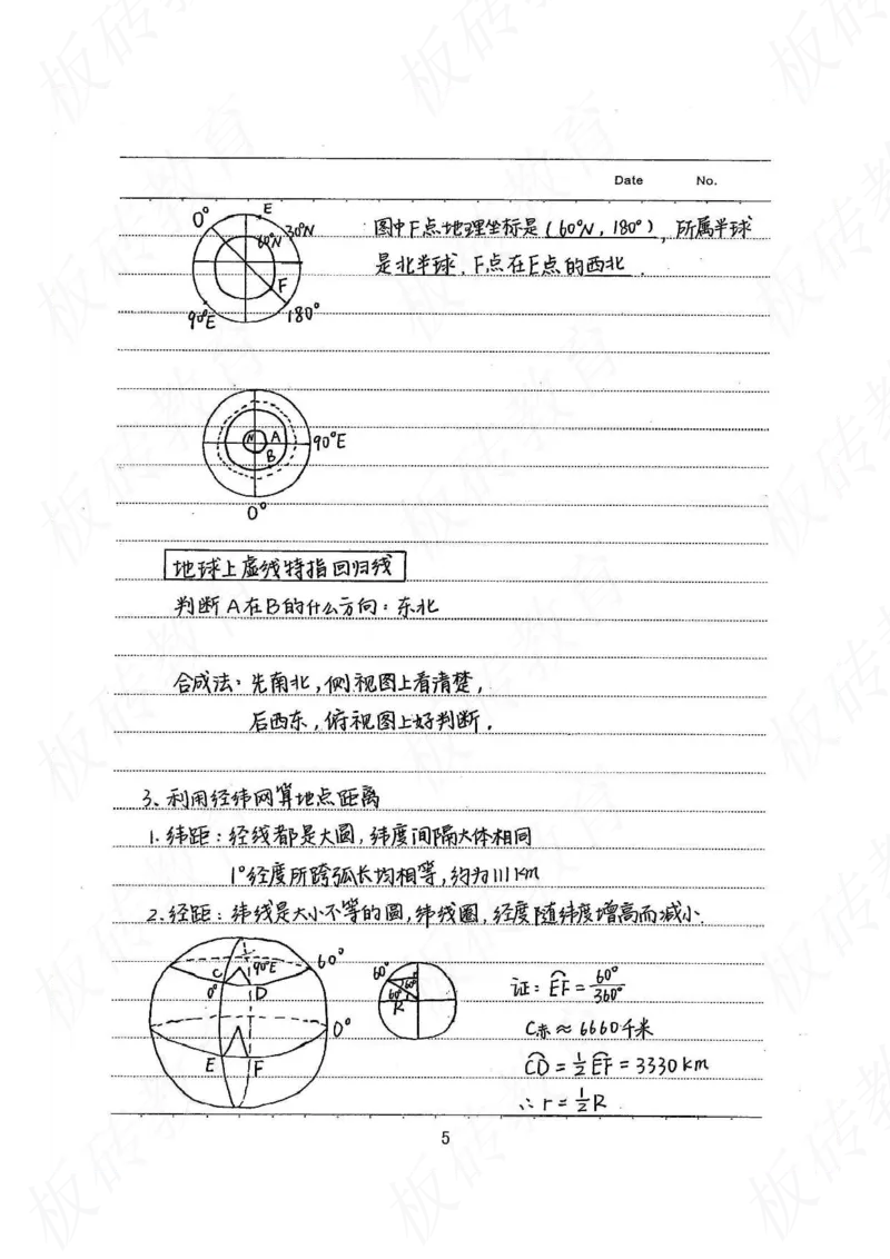 高考学霸笔记地理390页_高中衡水学霸笔记_文科衡水学霸笔记-电子版