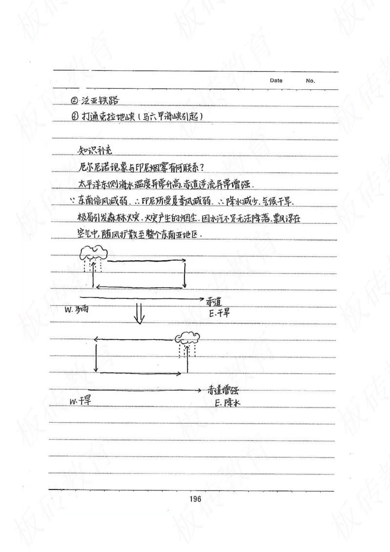 高考学霸笔记地理390页_高中衡水学霸笔记_文科衡水学霸笔记-电子版
