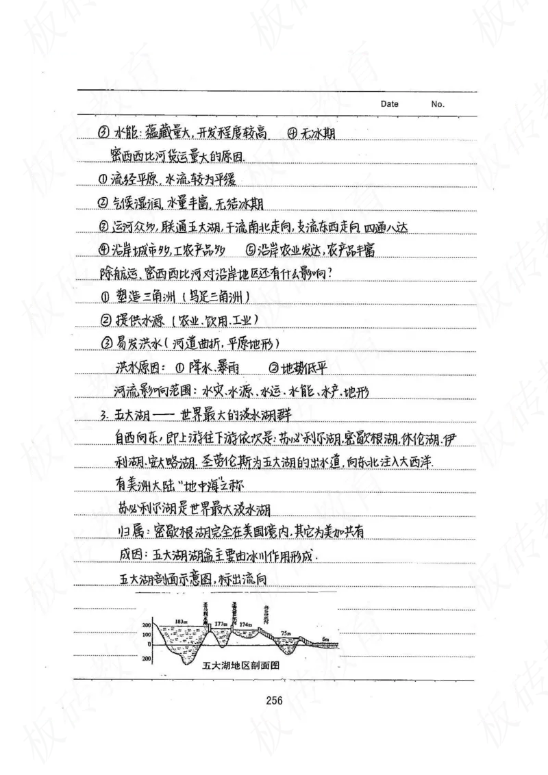 高考学霸笔记地理390页_高中衡水学霸笔记_文科衡水学霸笔记-电子版