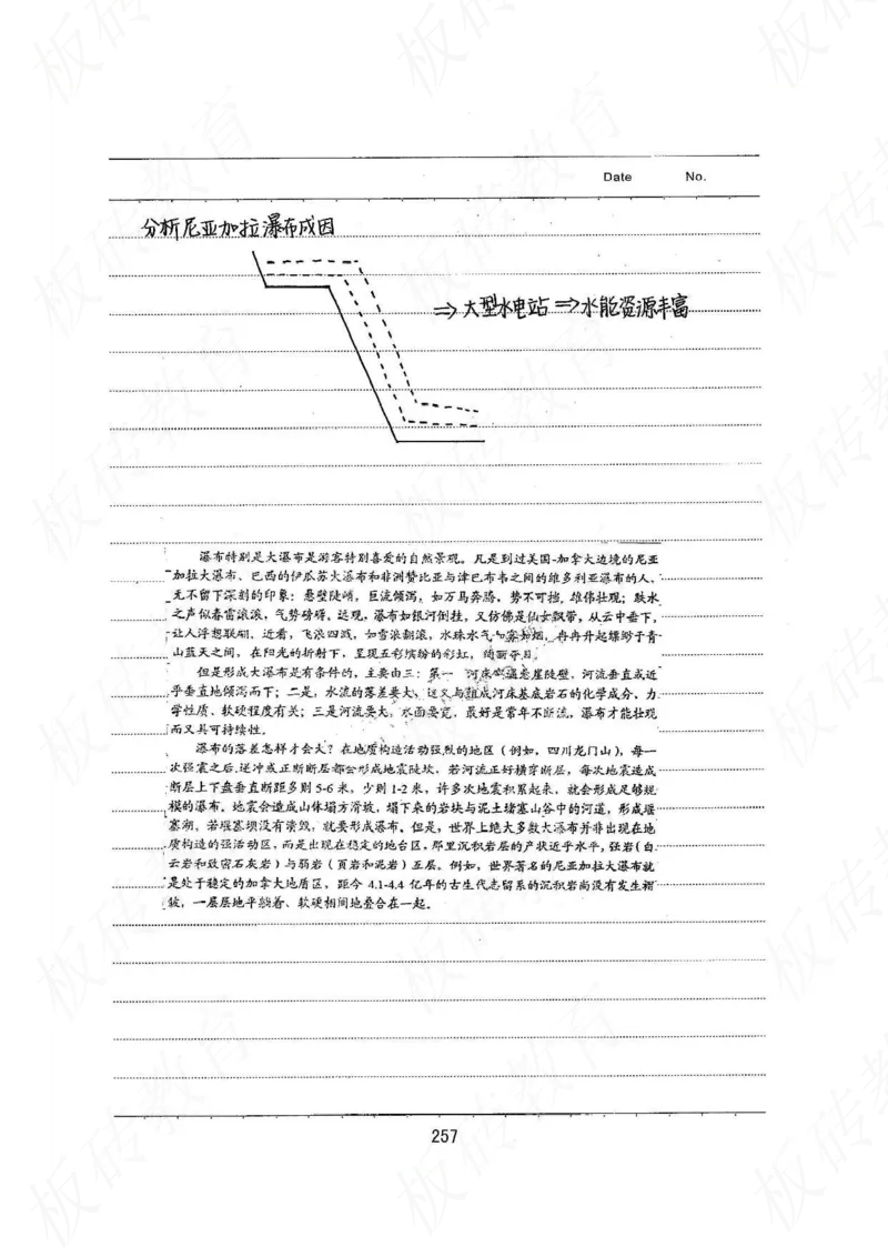 高考学霸笔记地理390页_高中衡水学霸笔记_文科衡水学霸笔记-电子版