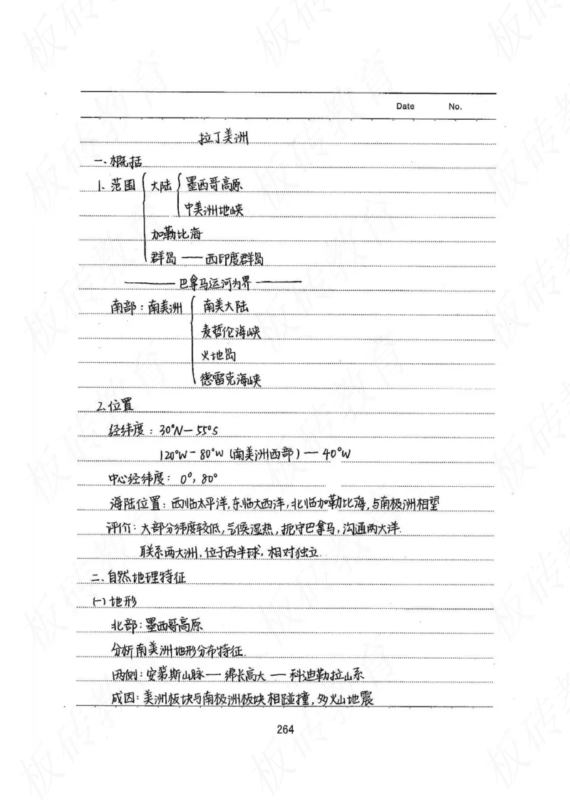 高考学霸笔记地理390页_高中衡水学霸笔记_文科衡水学霸笔记-电子版