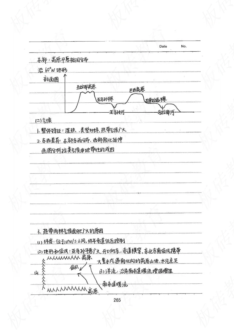 高考学霸笔记地理390页_高中衡水学霸笔记_文科衡水学霸笔记-电子版