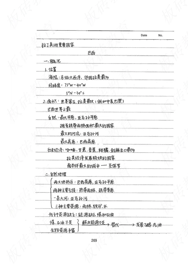 高考学霸笔记地理390页_高中衡水学霸笔记_文科衡水学霸笔记-电子版