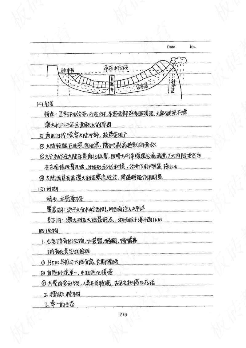 高考学霸笔记地理390页_高中衡水学霸笔记_文科衡水学霸笔记-电子版
