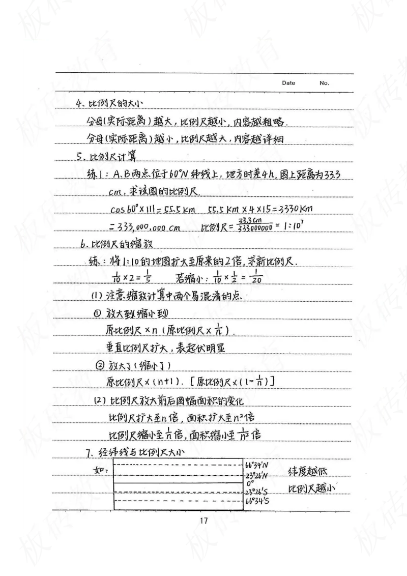 高考学霸笔记地理390页_高中衡水学霸笔记_文科衡水学霸笔记-电子版