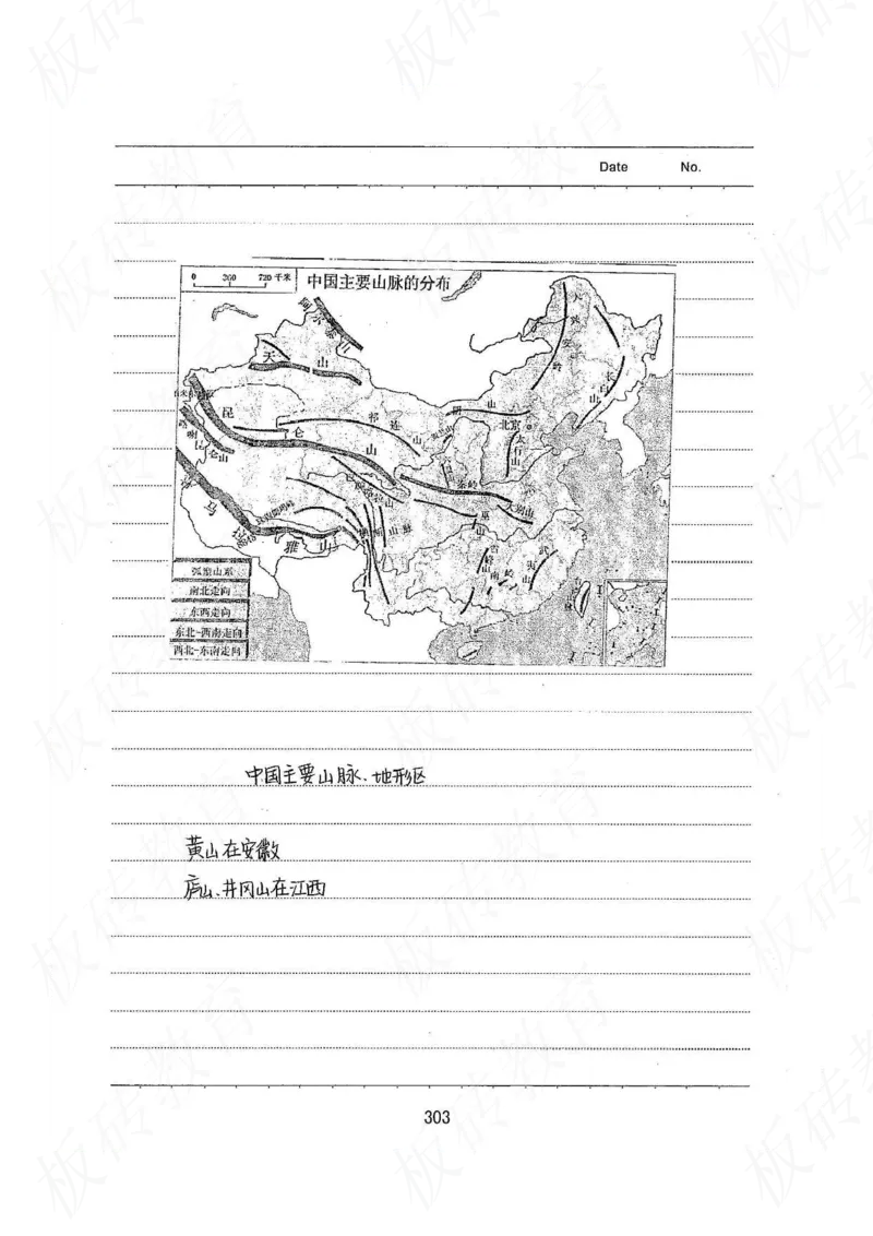 高考学霸笔记地理390页_高中衡水学霸笔记_文科衡水学霸笔记-电子版