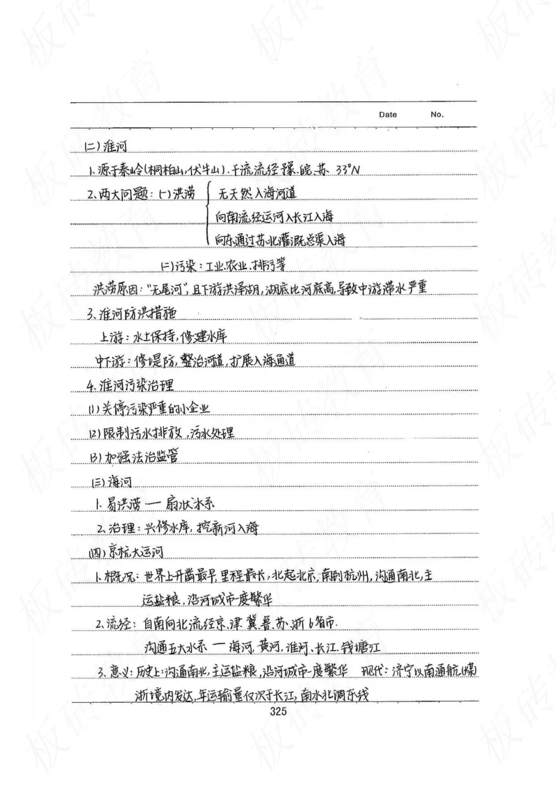 高考学霸笔记地理390页_高中衡水学霸笔记_文科衡水学霸笔记-电子版