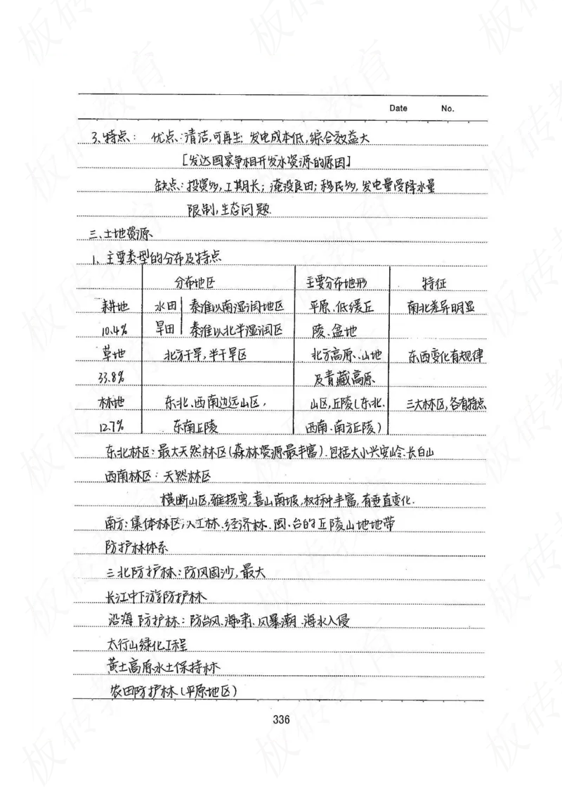 高考学霸笔记地理390页_高中衡水学霸笔记_文科衡水学霸笔记-电子版